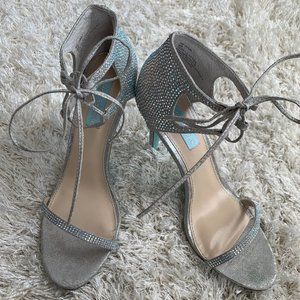 Betsey Johnson heels, size 9